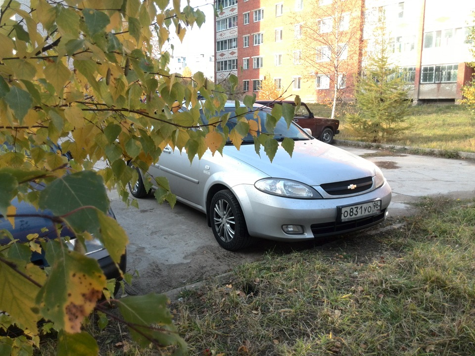 Фото в бортжурнале Chevrolet Lacetti 5D