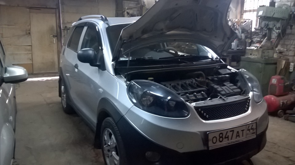 накатал 30 000км) — Chery Indis, 1,3 л, 2012 года | плановое ТО | DRIVE2