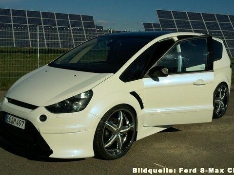 Форд с макс тюнинг фото Mad Max - Ford S-Max (1G), 2 л, 2006 года тюнинг DRIVE2