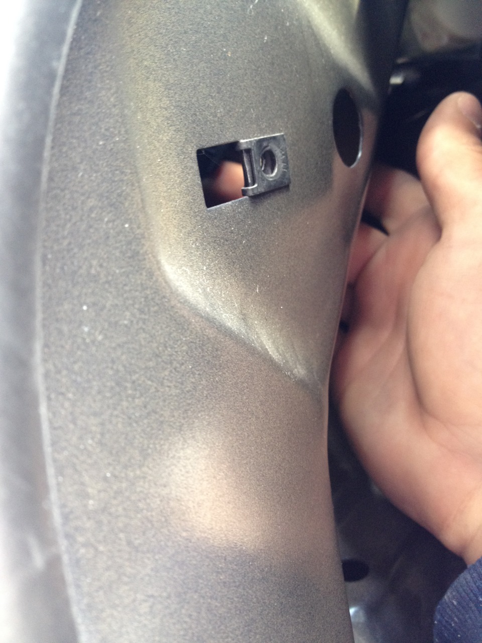 Фото в бортжурнале Ford Fiesta (Mk VI)