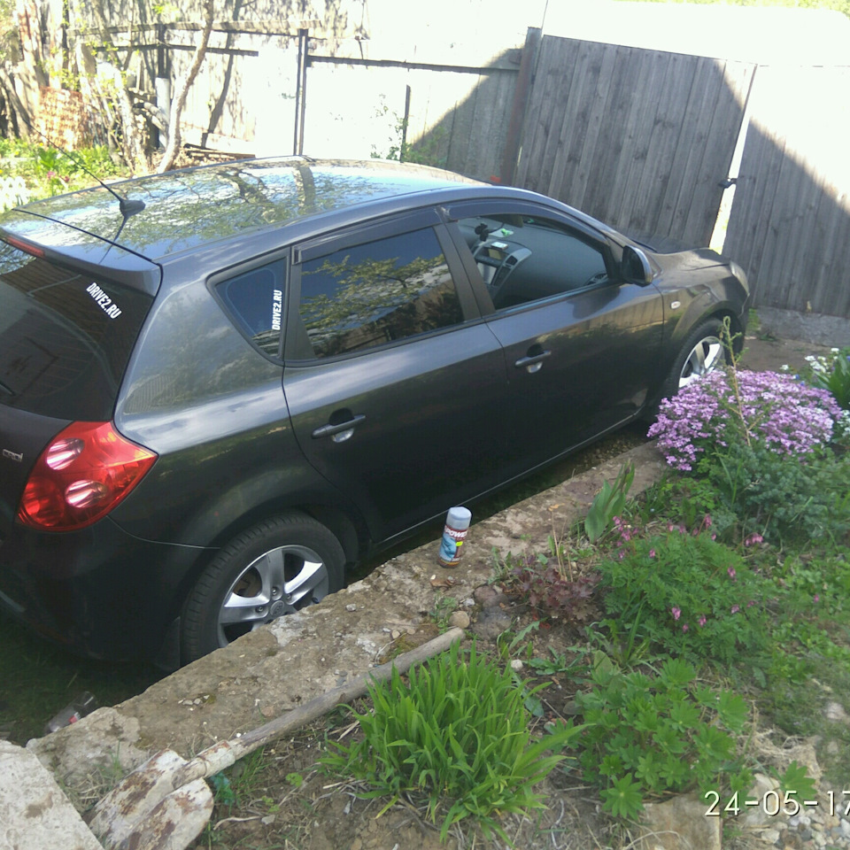 Рулевая рейка. Может было у кого? — KIA Ceed (1G), 1,6 л, 2008 года ...