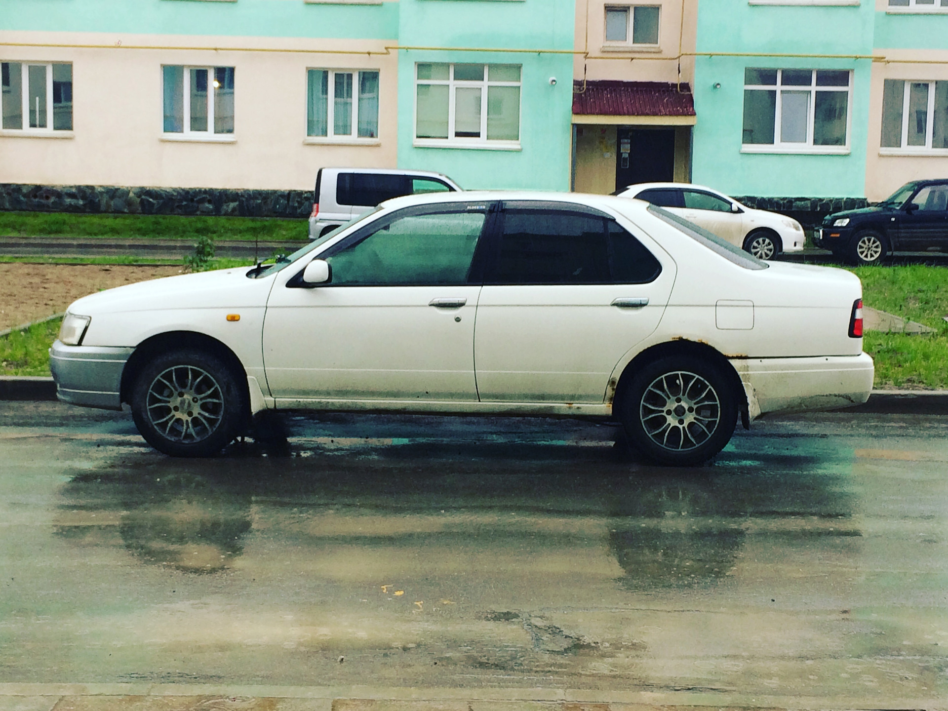 Ну вот и все ='( — Nissan Bluebird (U14), 1,8 л, 1998 года | продажа ...