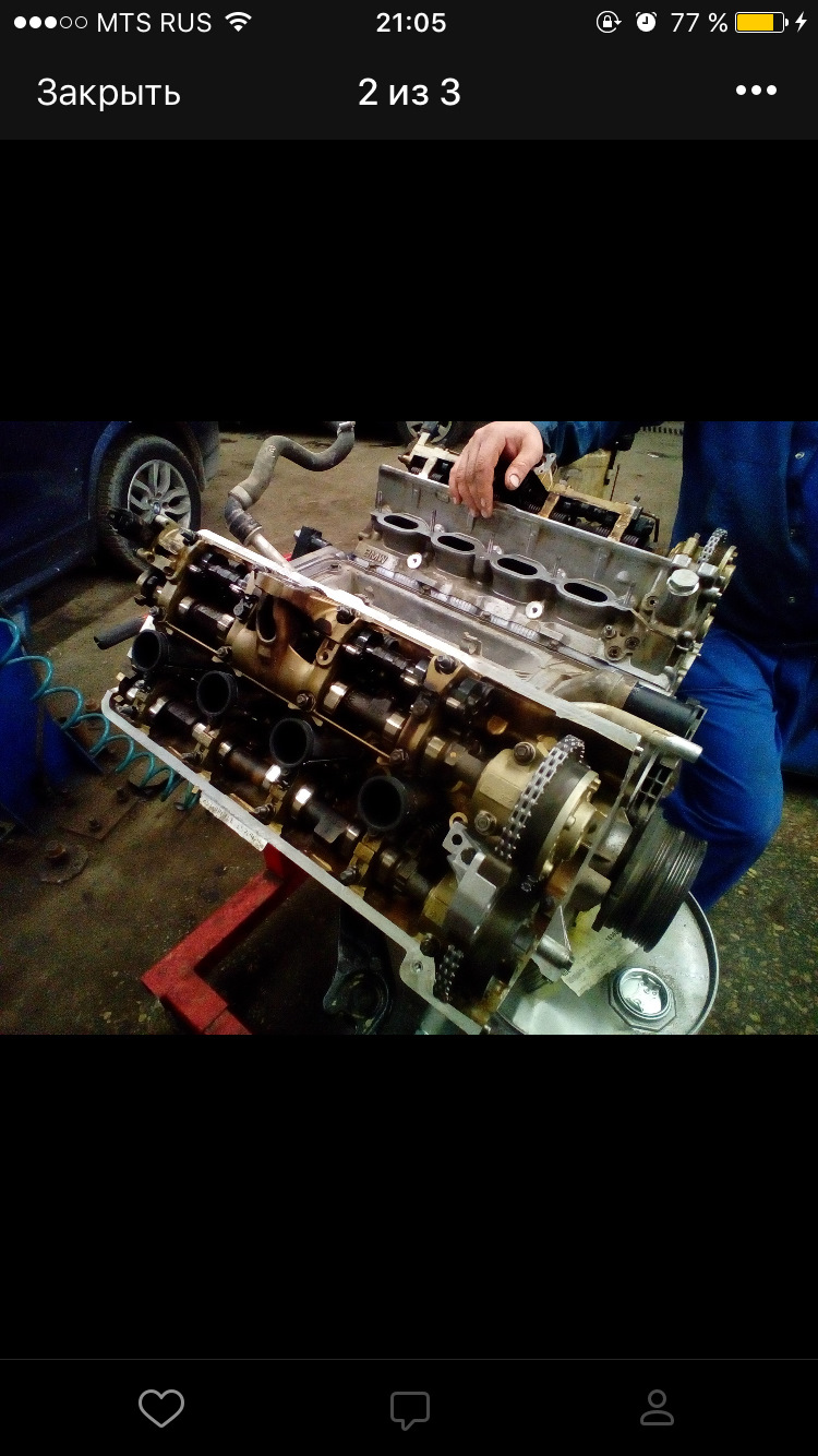 №15.Stop engie oil press 6 — BMW X5 (E53), 4,4 л, 2006 года поломка