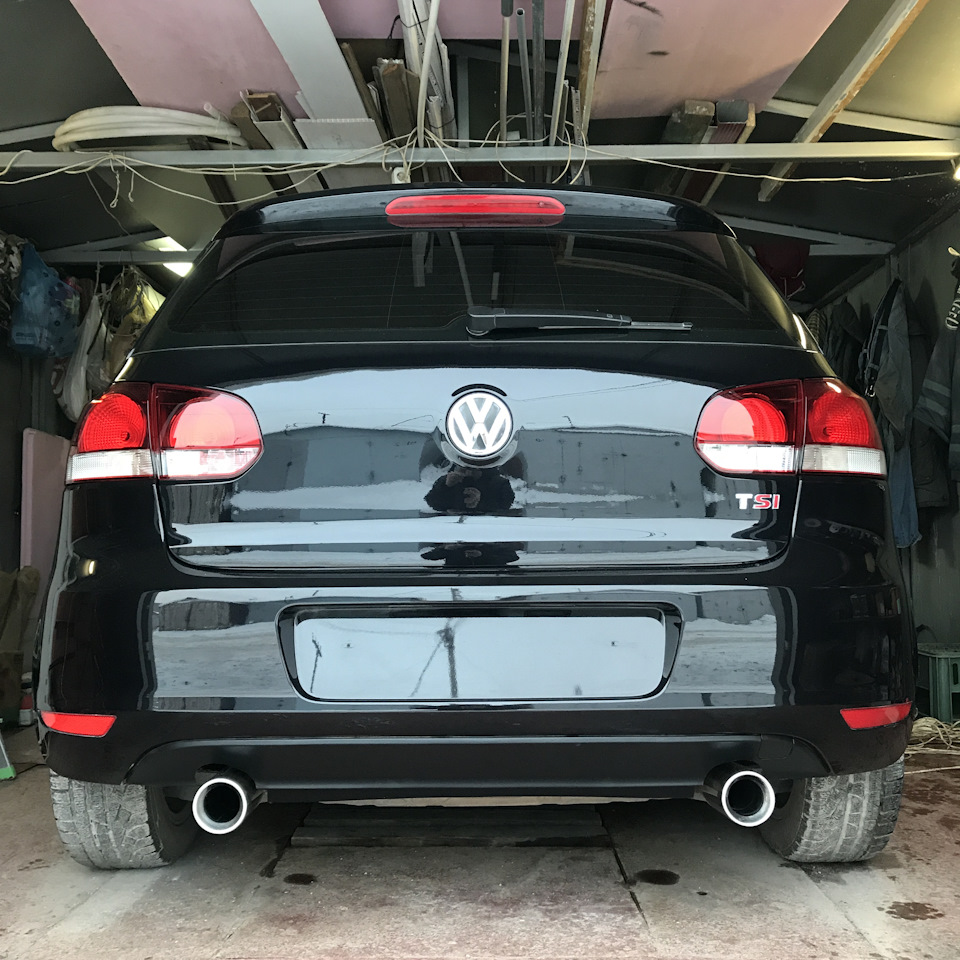 Отзывная компания VW Golf и последние новости — Volkswagen Golf Mk6, 1,4 л,  2009 года | визит на сервис | DRIVE2