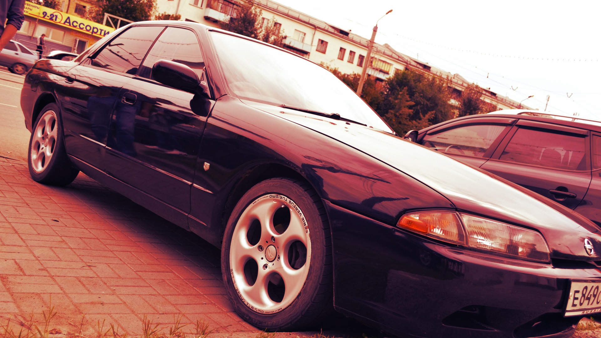 Nissan Skyline (R32) 2.0 бензиновый 1990 | R32 GTE He is the only.. на  DRIVE2