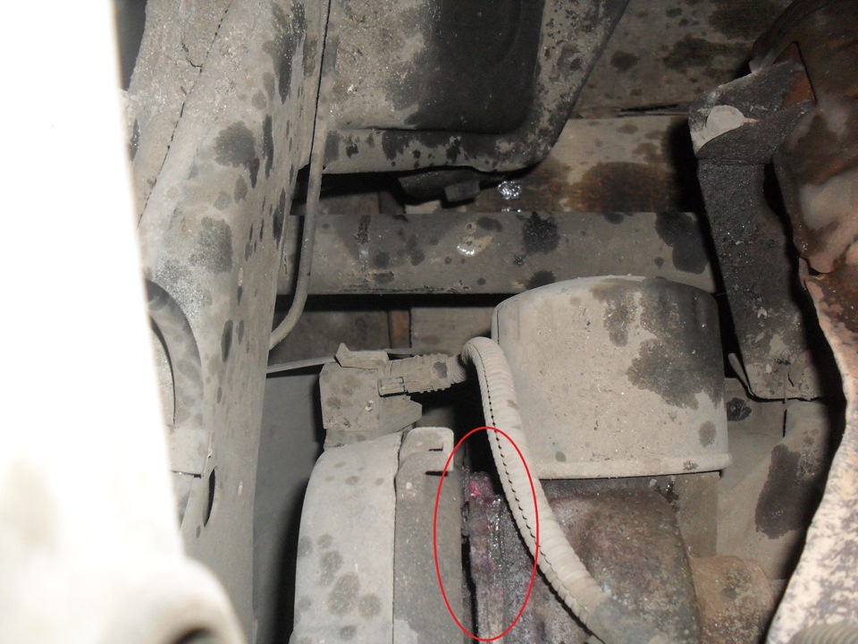 16.11.2013 Установка термостата, отопителя и трапеции дворников — Lada ...