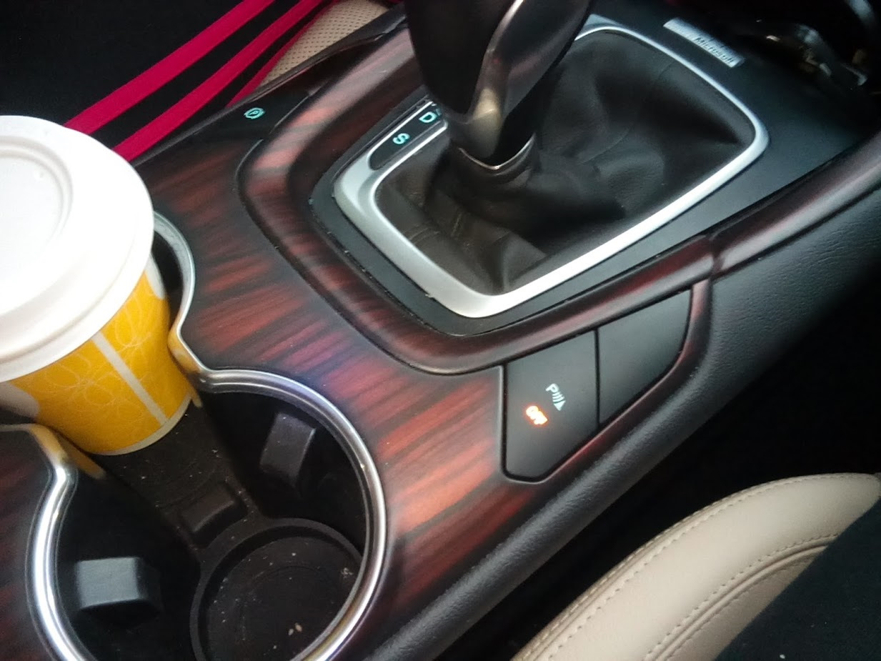 Кнопка отключения парктроника, месть инженеров? — Ford Mondeo V, 2,5 л ...