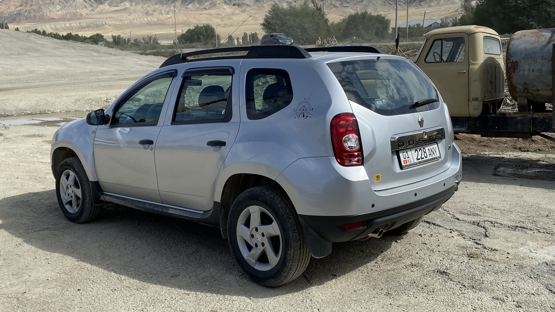 Renault Duster (1G) 2.0 бензиновый 2014 | на DRIVE2