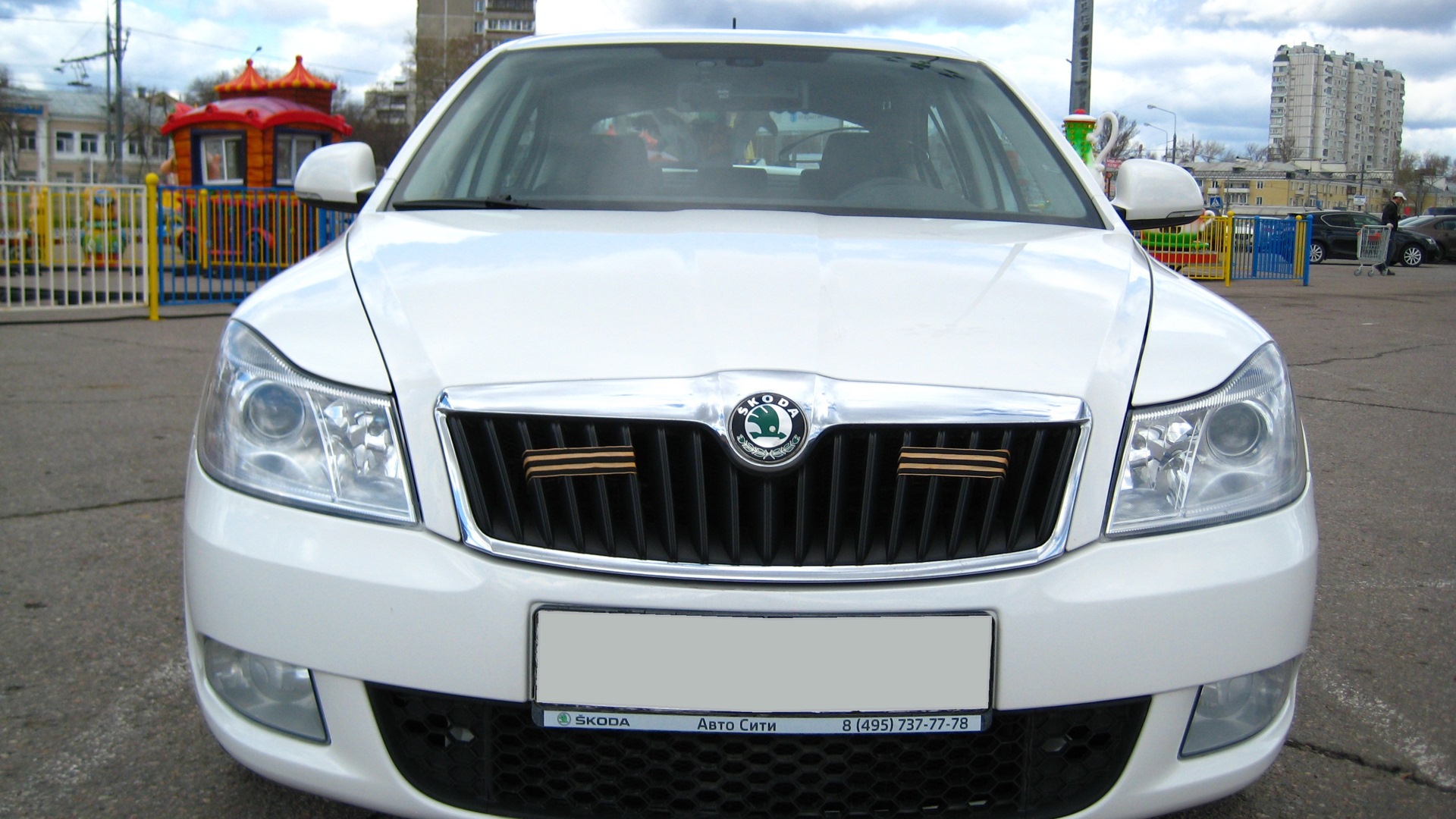 Skoda Octavia A5 Mk2 1.8 бензиновый 2011 | FL White Power st.1 на DRIVE2