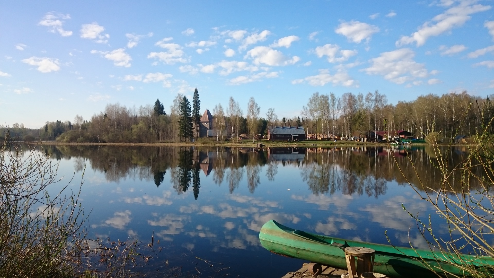 Моркушское водохранилище Ивановской области