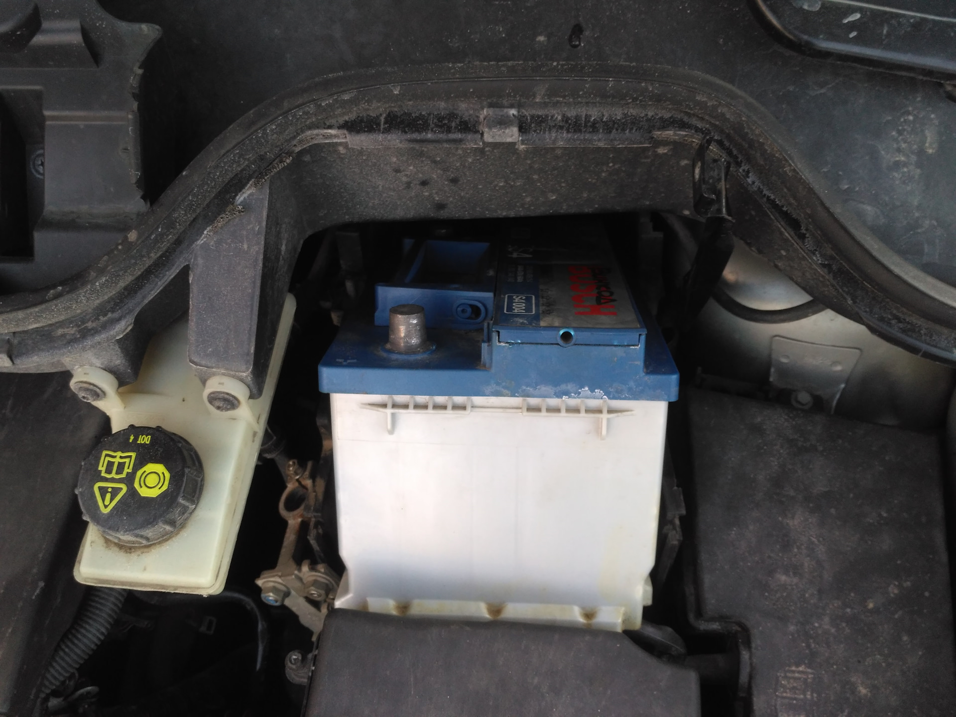 #27 Аккумулятор, давай, до свидания! Ставим Тюмень премиум — Ford C-Max ...