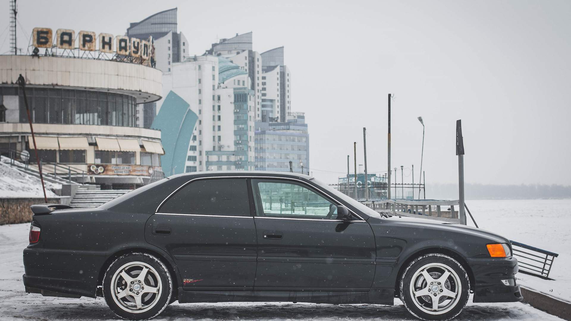 Toyota Chaser (100) 3.0 бензиновый 1998 | 850л.с., 4вд, на ГАЗЕ на DRIVE2