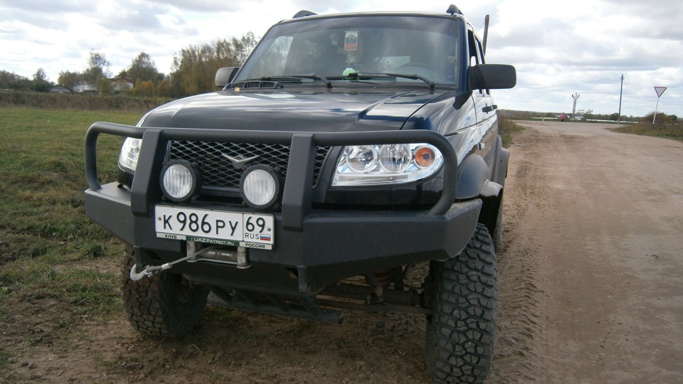 куплю 33 сафари — УАЗ Patriot, 2,7 л, 2009 года | шины | DRIVE2