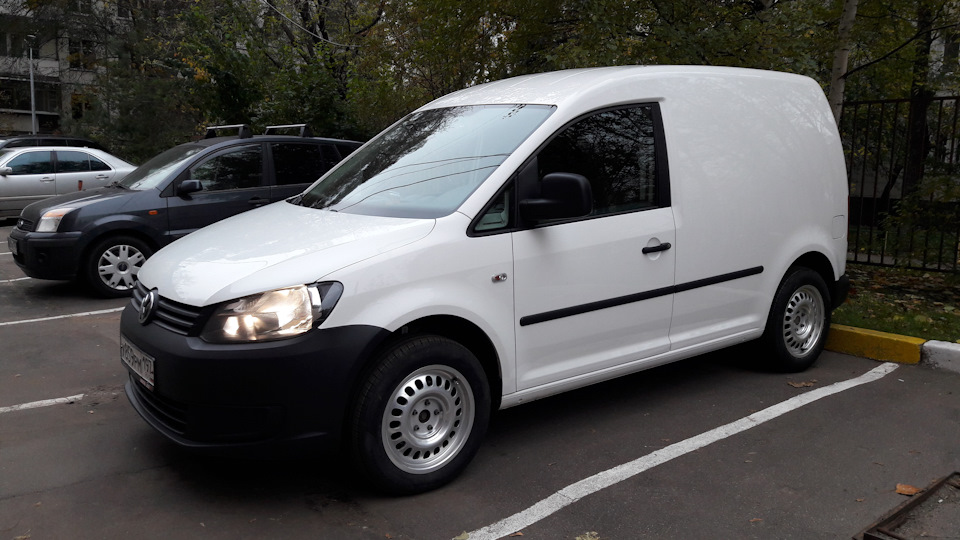 volkswagen caddy 1 6tdi revo drive2