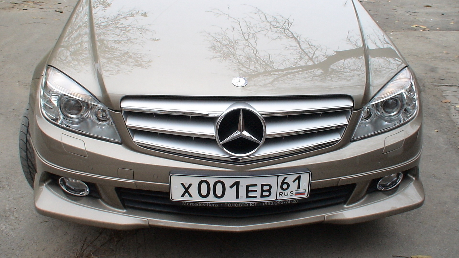 Mercedes-Benz C-class (W204) 1.8 бензиновый 2007 | 200 компрессор на DRIVE2