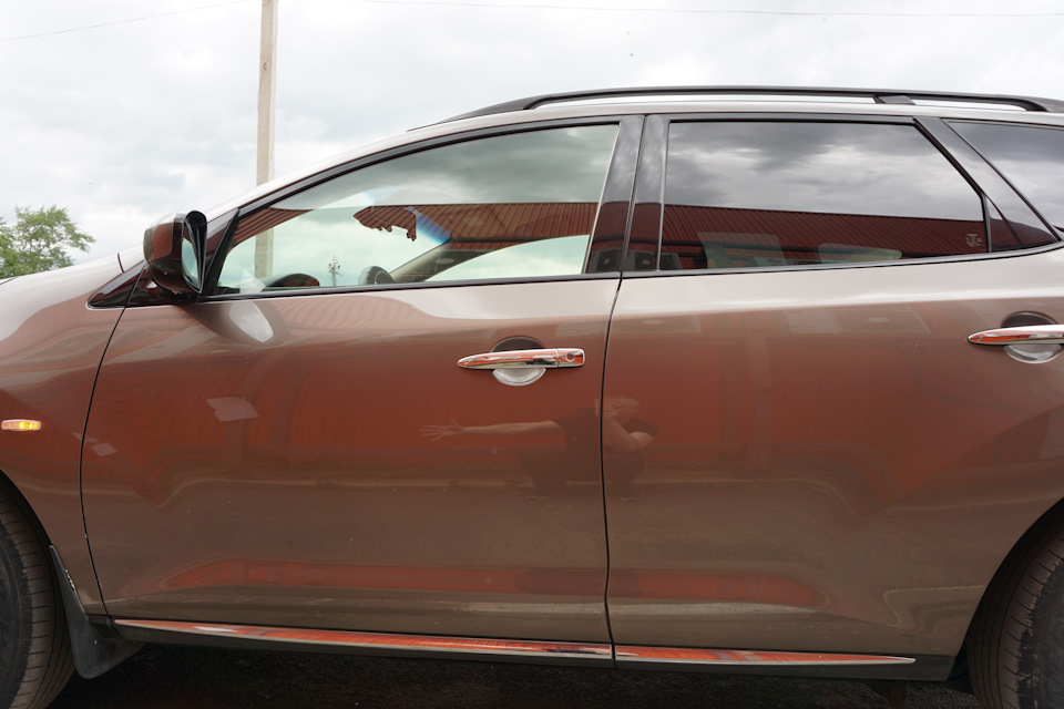 Фото в бортжурнале Nissan Murano II