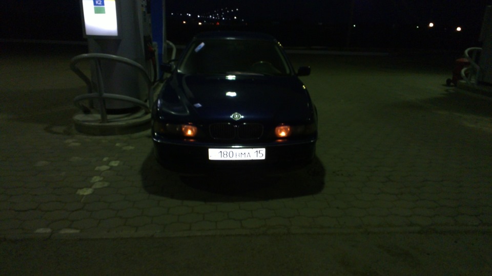 Пробило задний опорник… — BMW 5 series (E39), 2,5 л, 1997 года ...