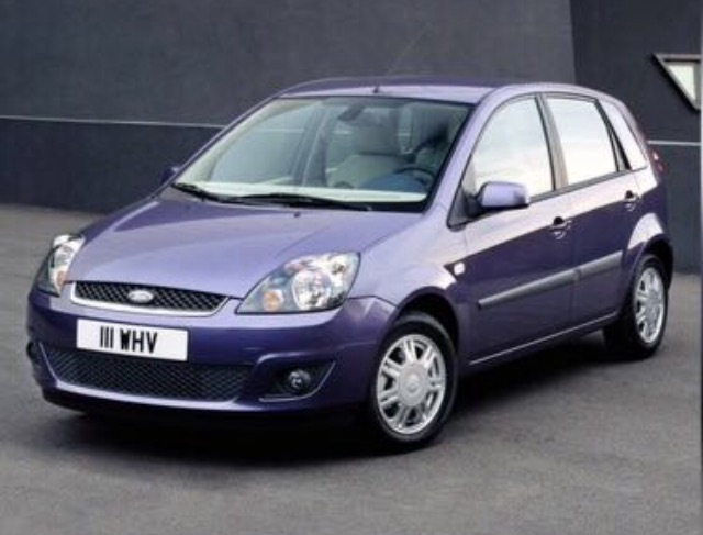 Группа Фиеста — Ford Fiesta (Mk V), 1,6 л, 2007 года | помощь на дороге ...