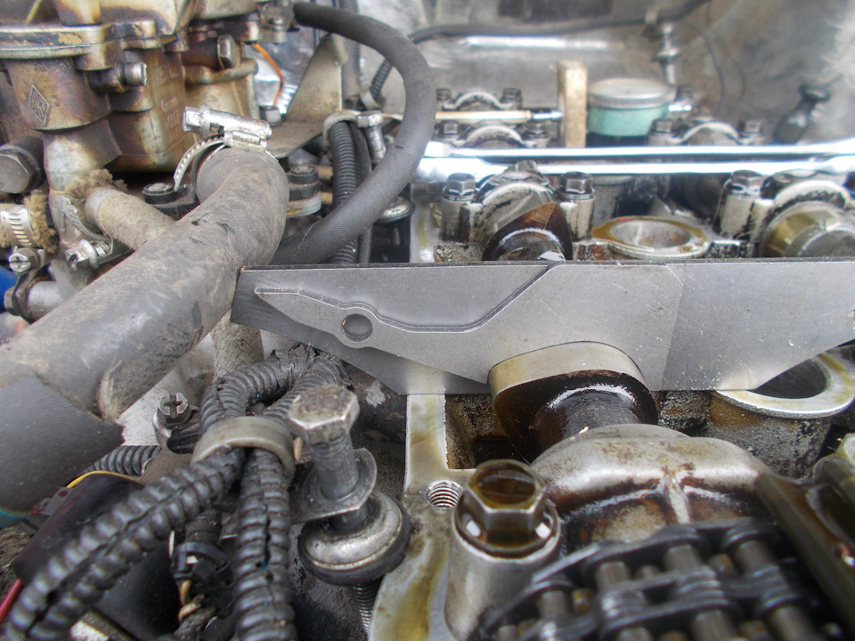 Метки ГРМ 16-19 градусов. — ГАЗ Газель, 2,3 л, 2006 года | своими ...