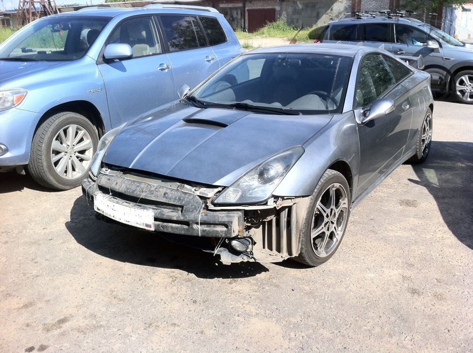 Фото в бортжурнале Toyota Celica (230)