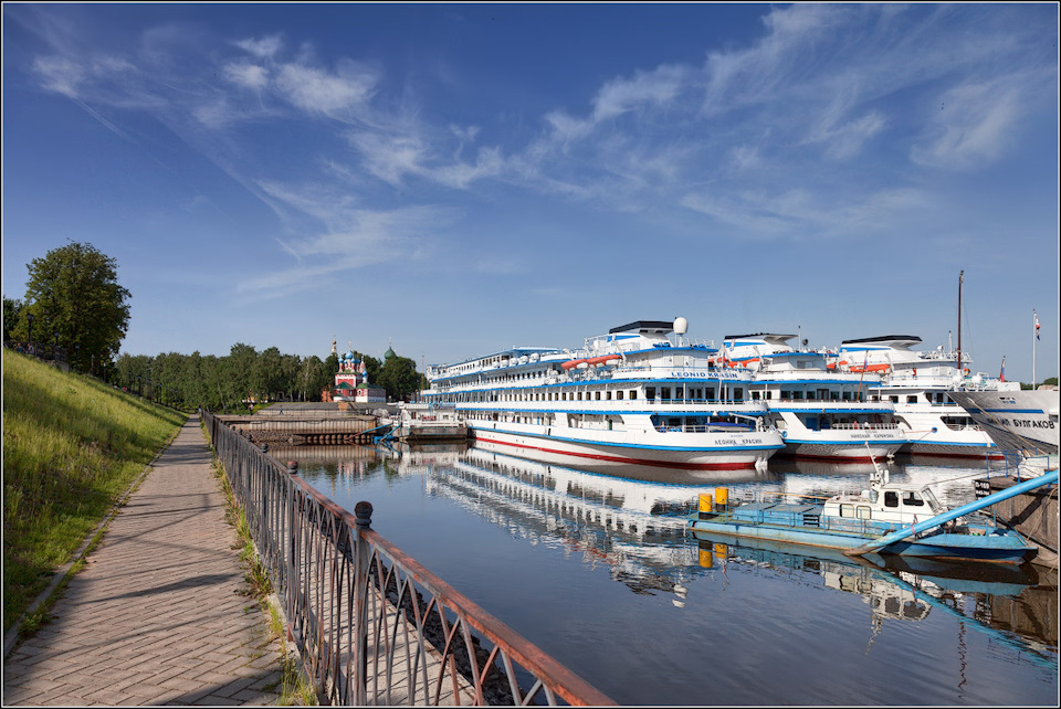 Гавань рыбинск