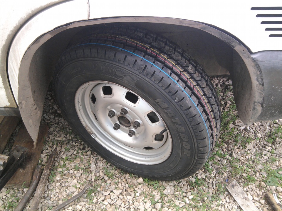 Фото в бортжурнале Volkswagen Transporter T4