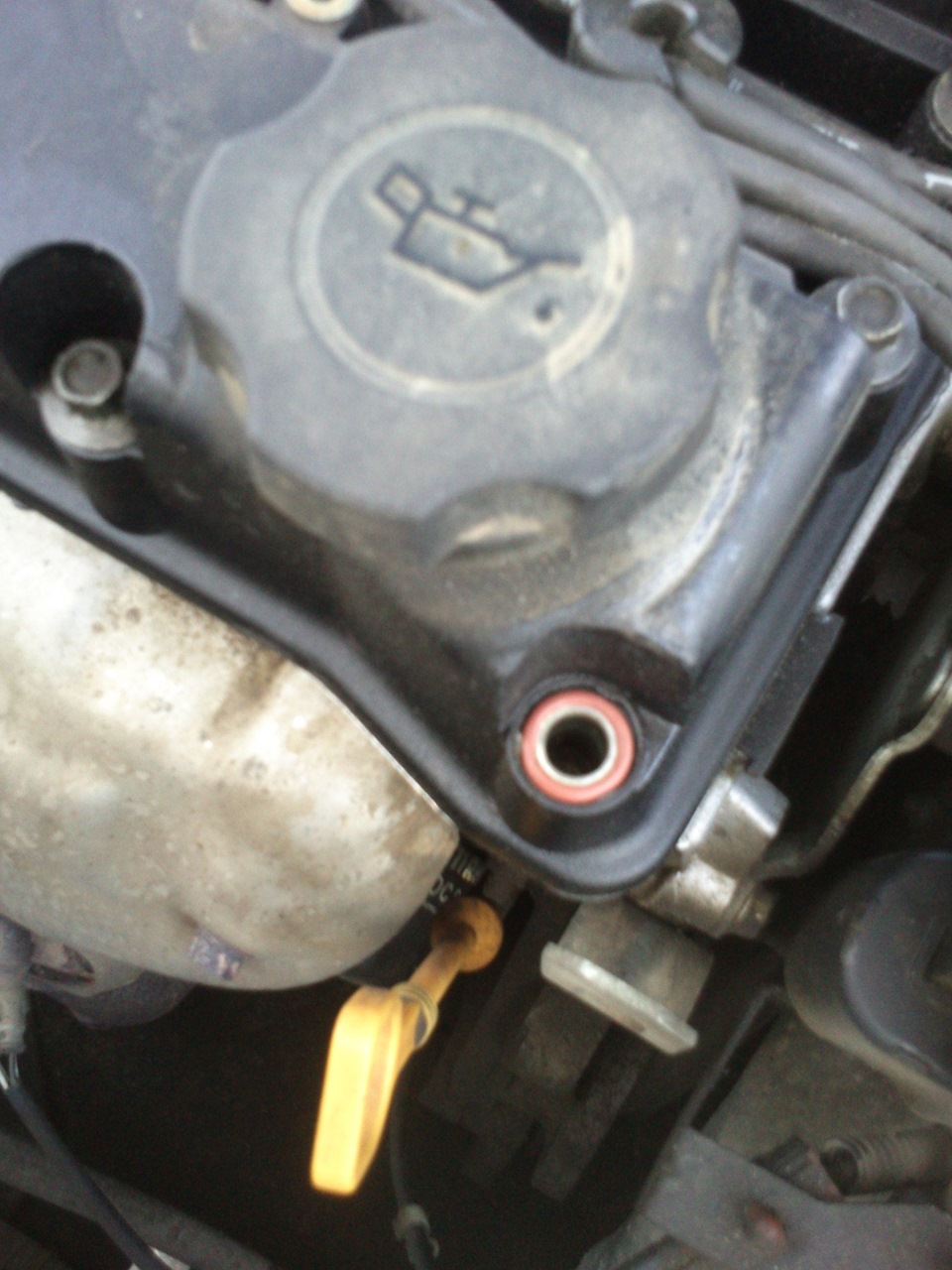 Колечки клапанной крышки — Chevrolet Lacetti Sedan, 1,6 л, 2008 года ...