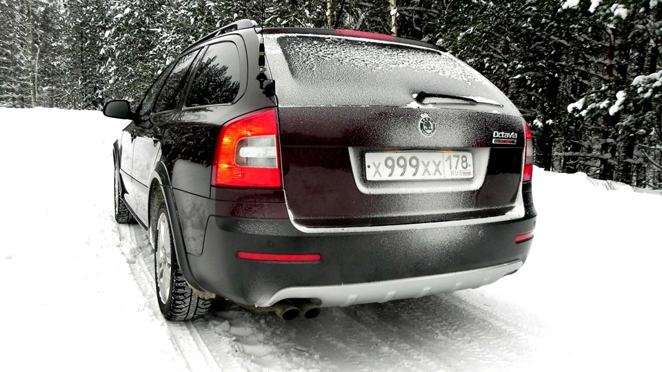 Skoda Octavia Scout пенсия еще НЕ скоро!)))