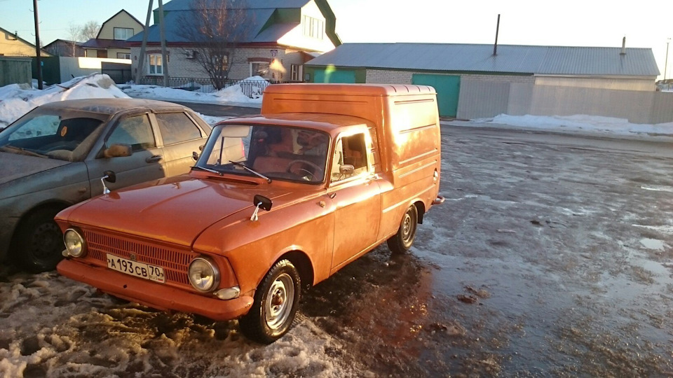 Покупка москвича — ИЖ 2715, 1,6 л., 1980 года | другое | DRIVE2