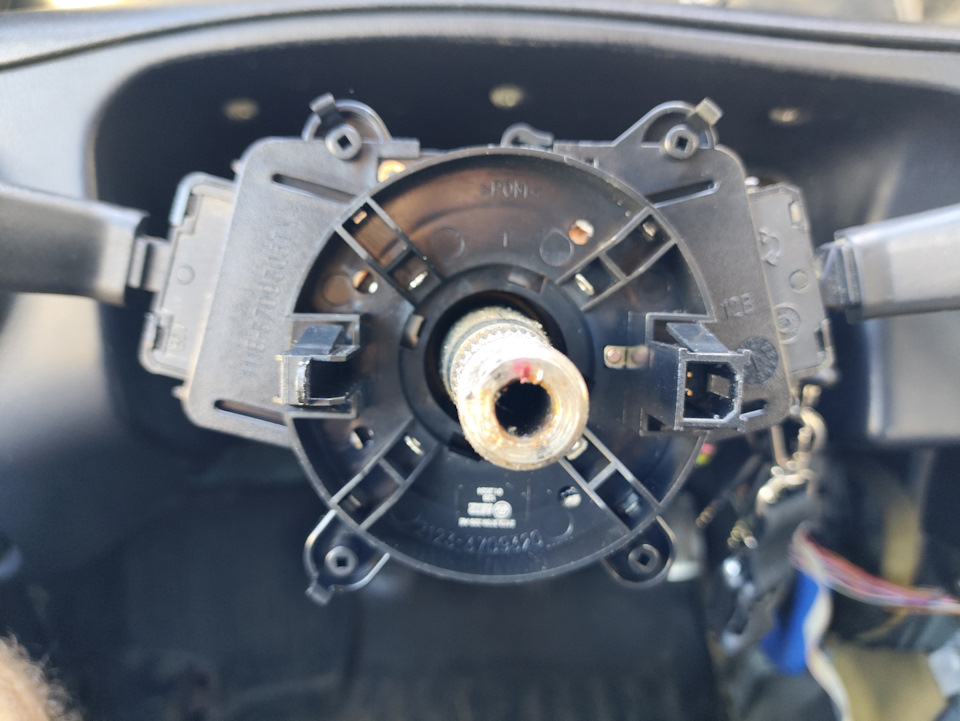 Поворотники не возвращаются в исходное положение — Chevrolet Niva GLX ...