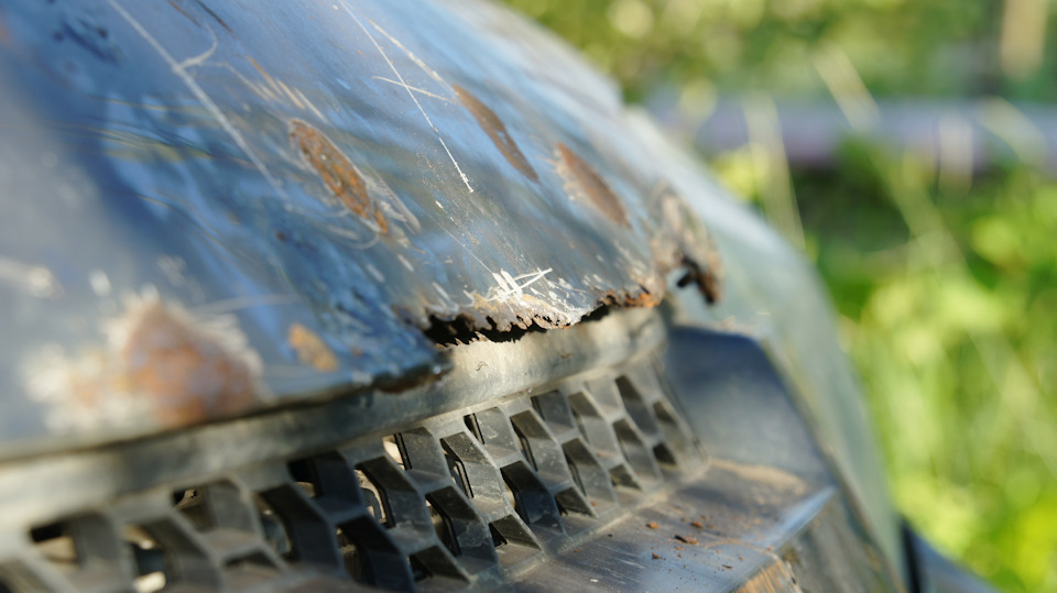 Фото в бортжурнале Chevrolet Niva