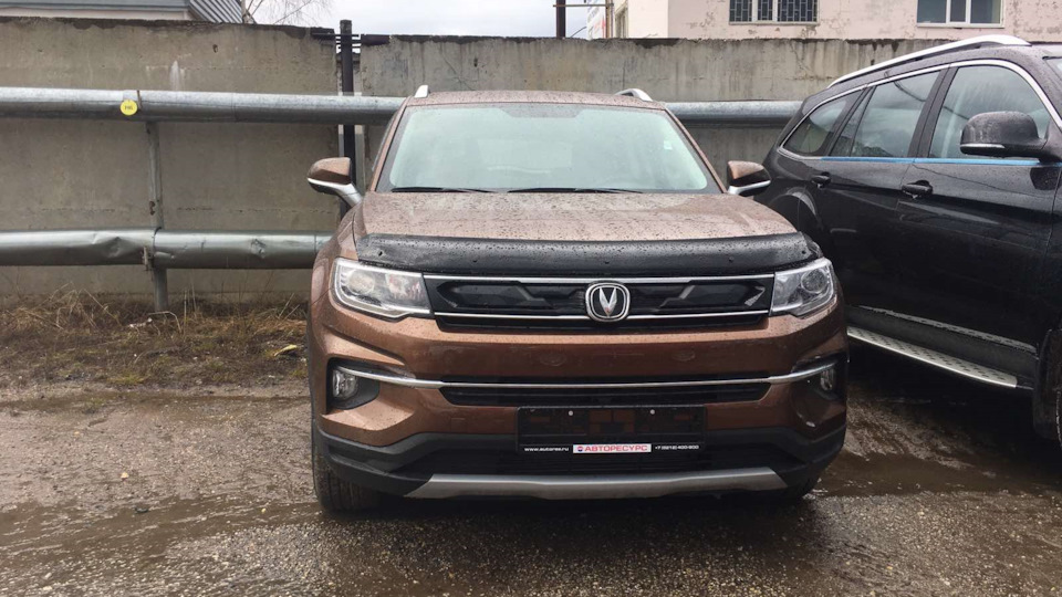 Changan CS35 Plus (1G) 1.4 бензиновый 2020 | на DRIVE2