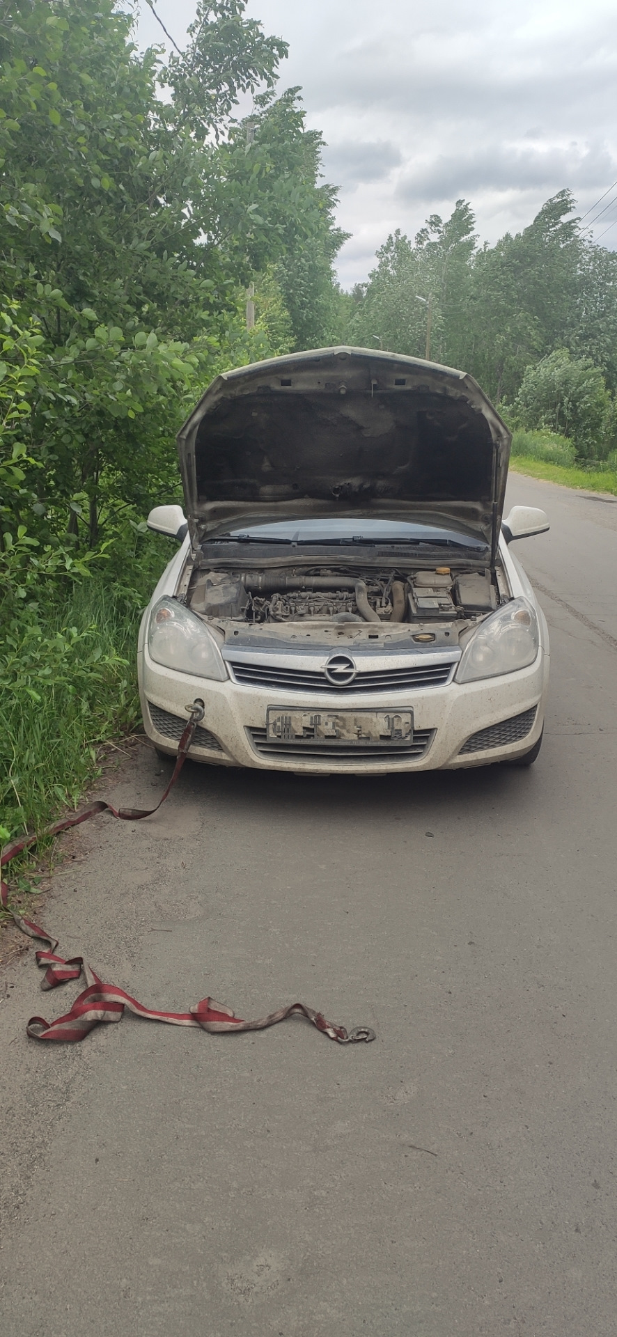 Стук двигателя z13dth — Opel Astra H, 1,3 л, 2009 года | поломка | DRIVE2