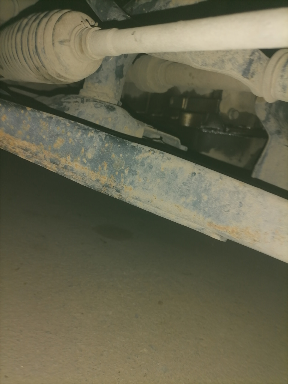 Течь сальника перед.коленвала ПОВТОРНО — Mitsubishi Lancer X, 1,8 л ...