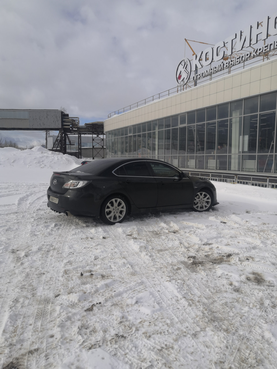 Шум в рейке, наверное — Mazda 6 (2G) GH, 2,5 л, 2008 года | поломка | DRIVE2