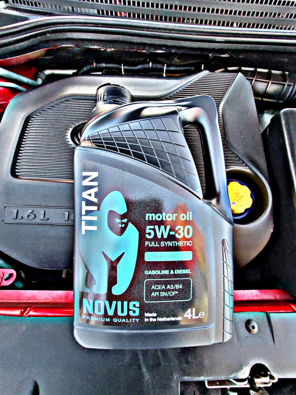 Фото в бортжурнале Lada Vesta (1G)