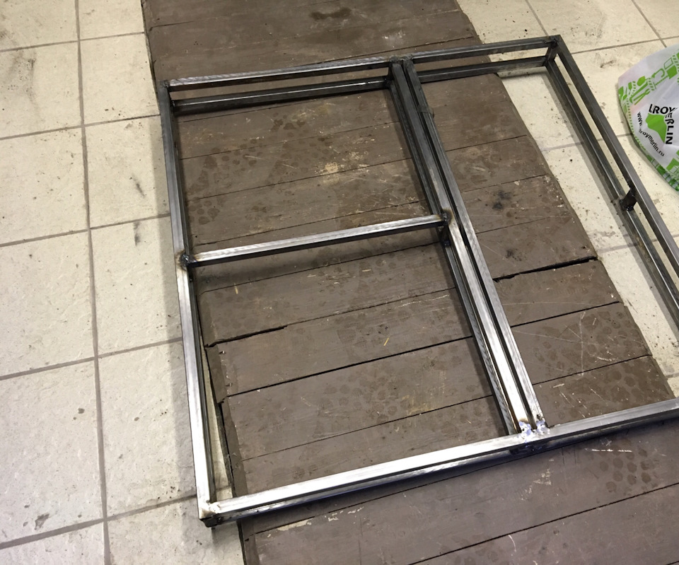 Начал варить раму… вроде получается ) — Skoda Octavia A5 Mk2, 1,8 л ...