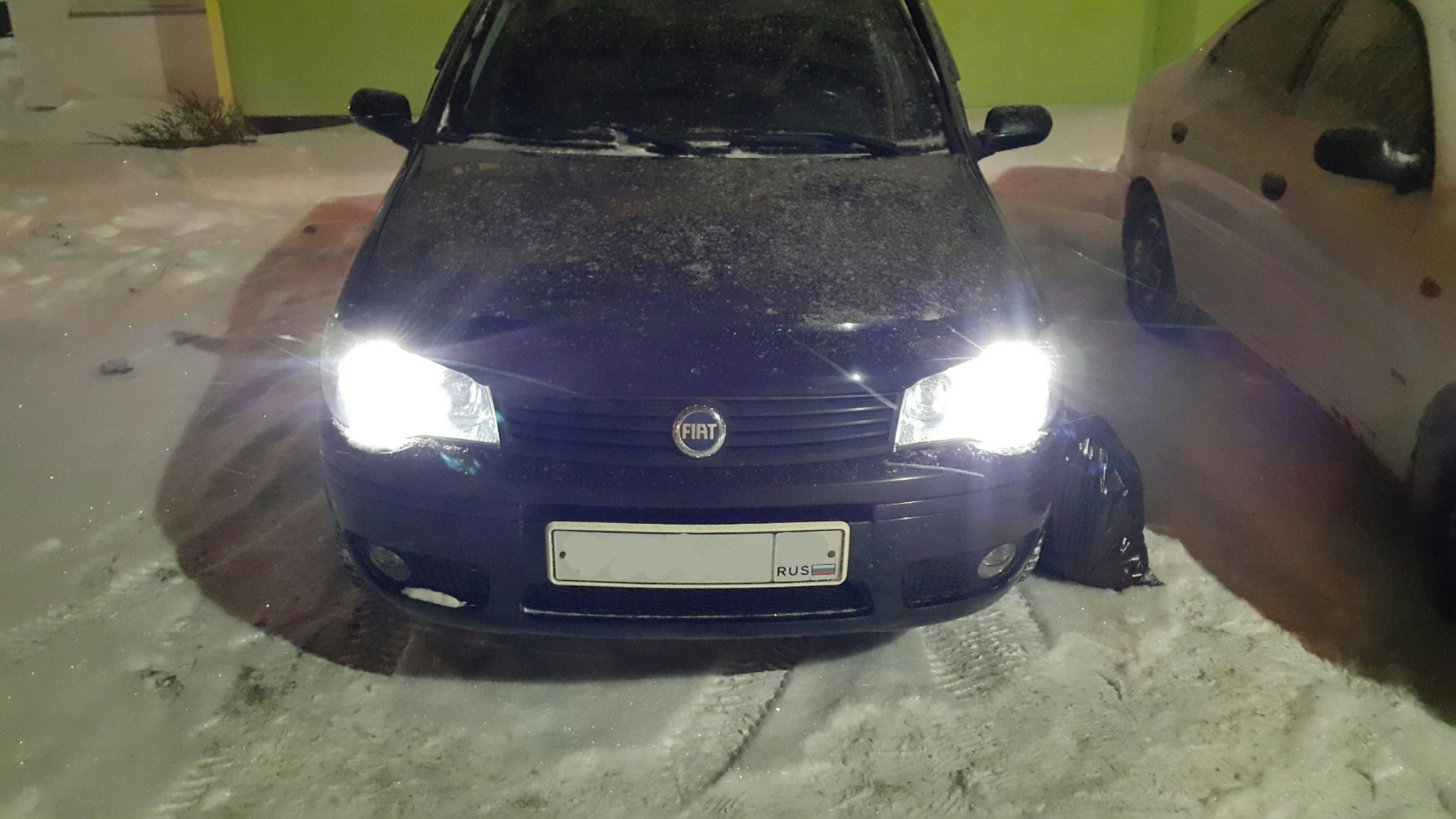 Диоды в габариты — FIAT Albea, 1,4 л, 2007 года | стайлинг | DRIVE2