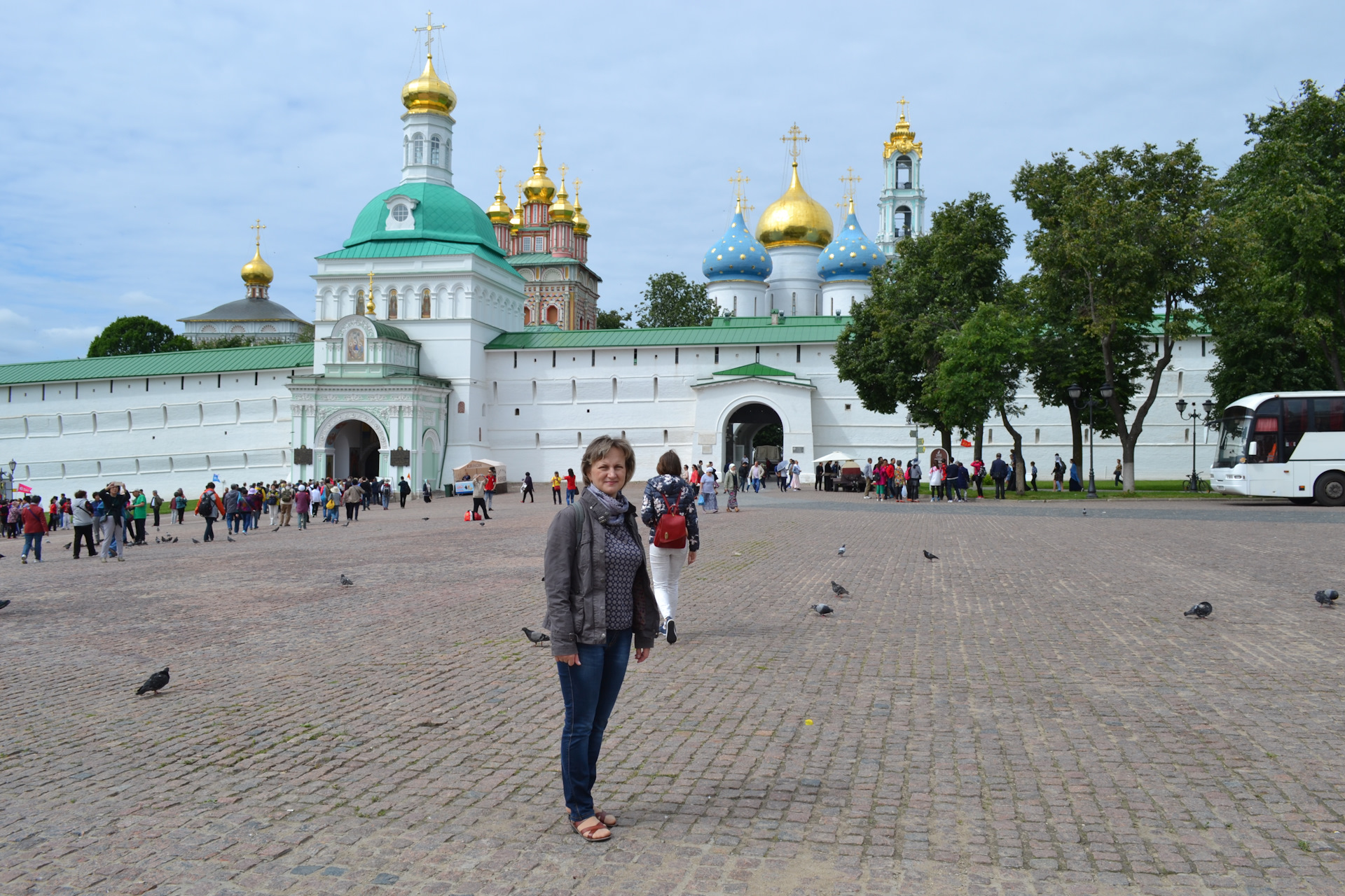 Колокола Троице-Сергиевой Лавры. Гагарин в Троице Сергиевой Лавре.