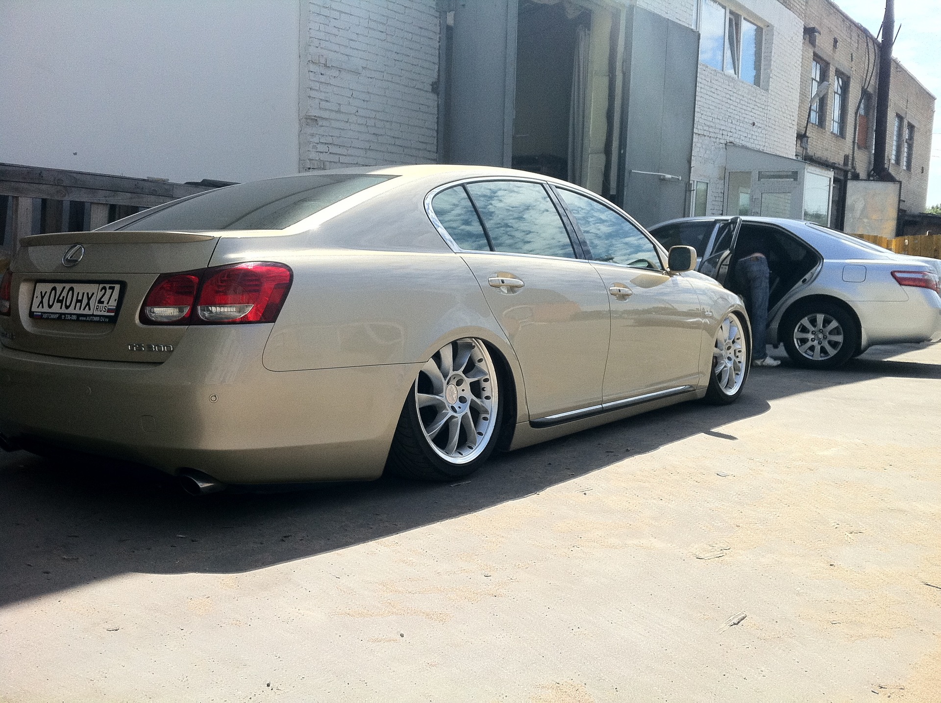 Фото в бортжурнале Lexus GS (S190)