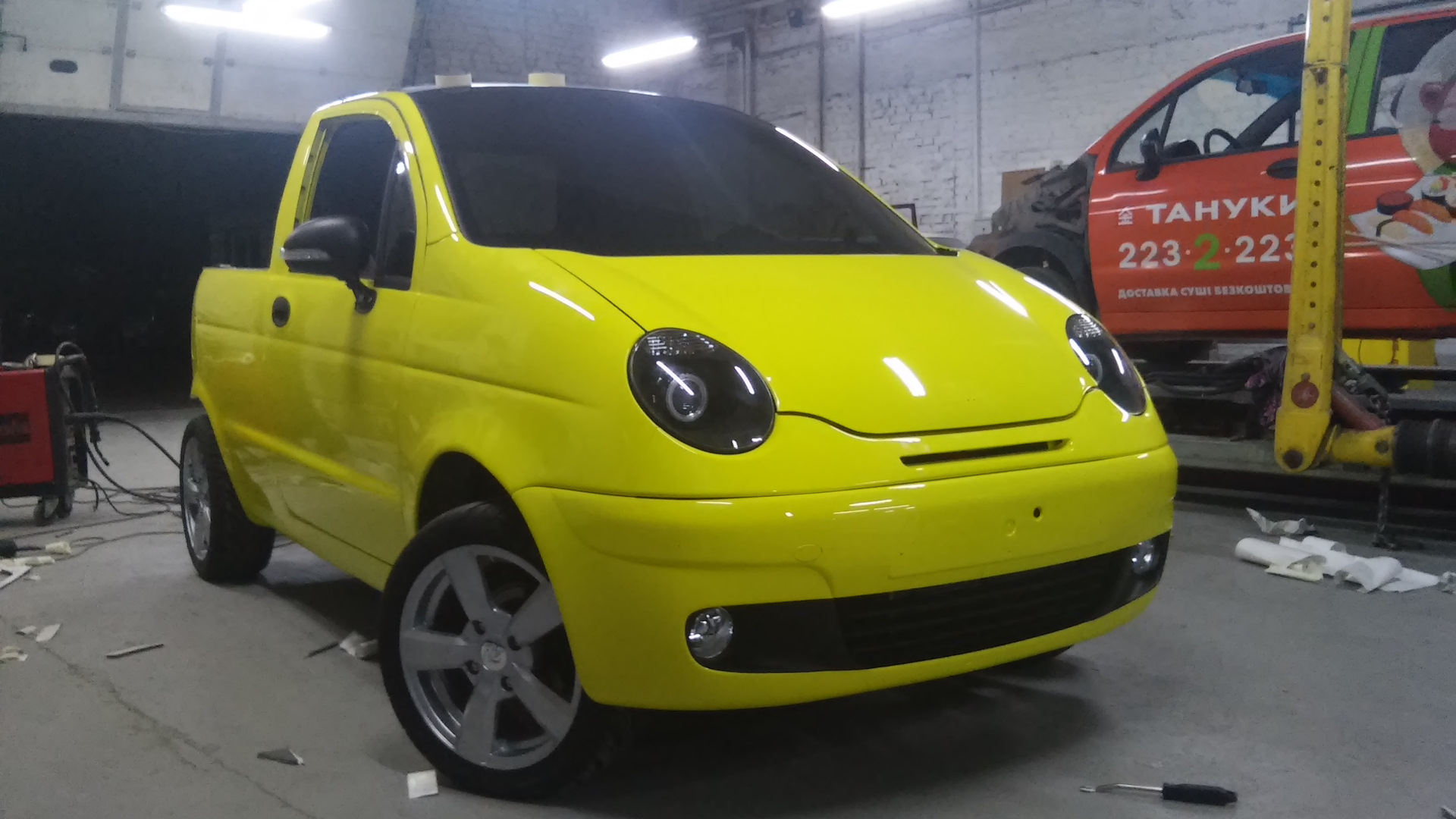 Daewoo Matiz кабриолет