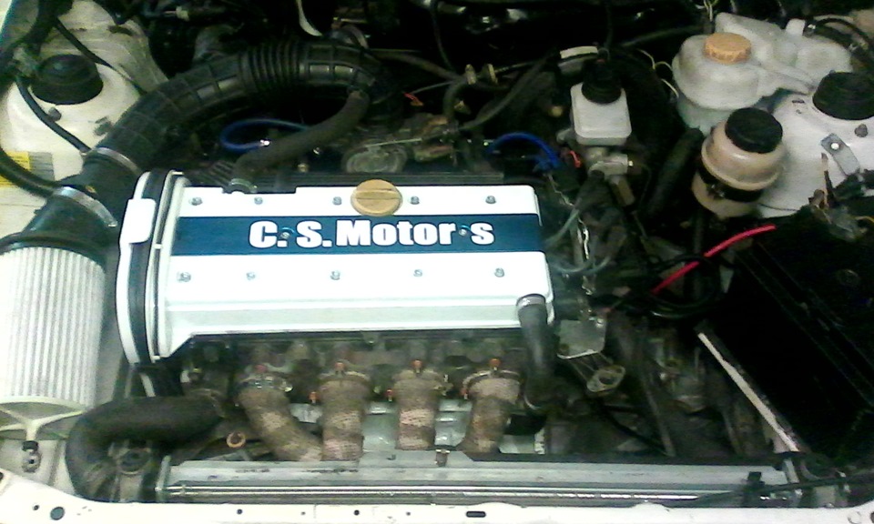 Подобие VTecа, переменная геометрия впускного тракта — Daewoo Nexia, 2 ...