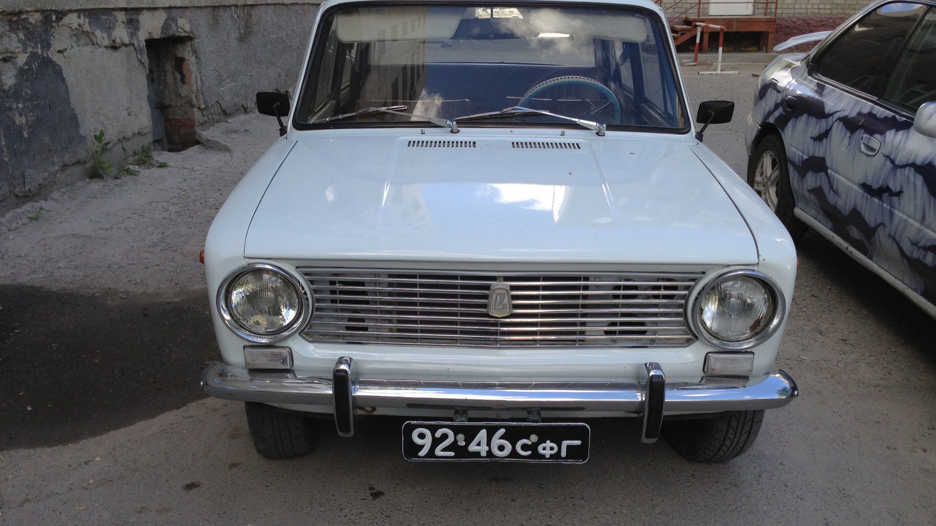 Lada 2101 1.2 бензиновый 1976 | 1.2 литра 70 л.с на DRIVE2