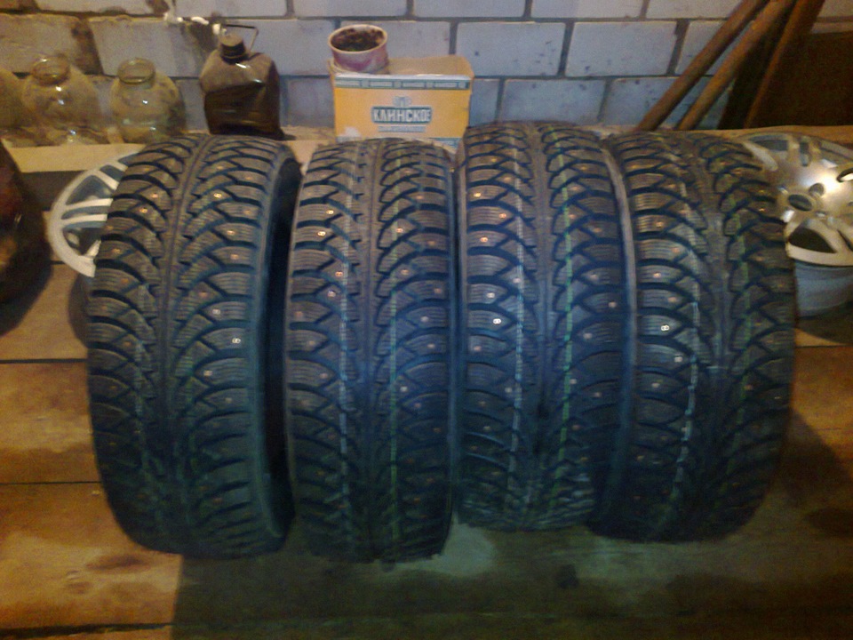 NordMaster 2 — Lada 21074, 1,5 л, 2007 года | шины | DRIVE2