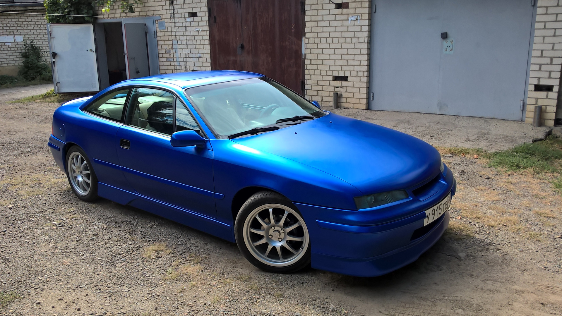 Opel Calibra 2.0 бензиновый 1991 | С20ХЕ на DRIVE2