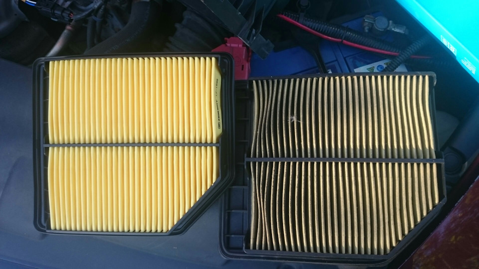 Махнул пару фильтров — Honda Civic 4D (8G), 1,8 л, 2009 года плановое