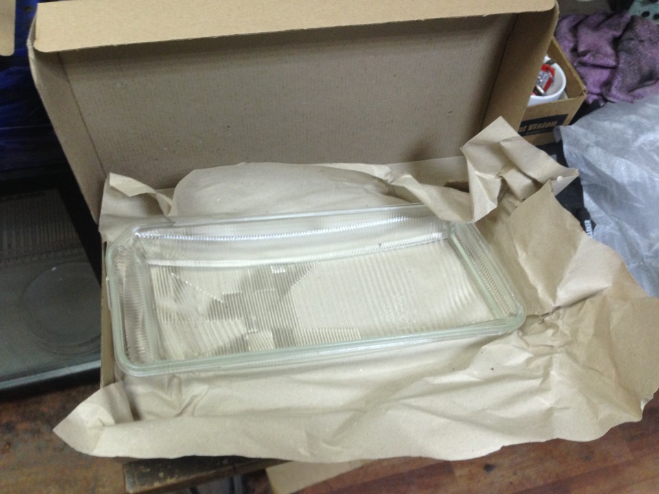 Линзы в Passat B4. Часть 1. \"Шлифовка стекол фар\" — Volkswagen Passat ...