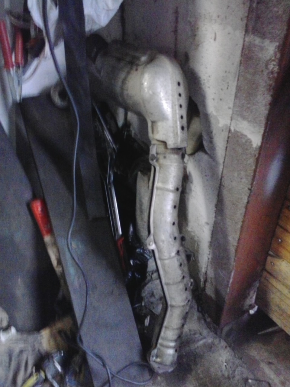 Даунпайп — Subaru Impreza WRX (GD, GG), 2 л, 2003 года | своими руками ...