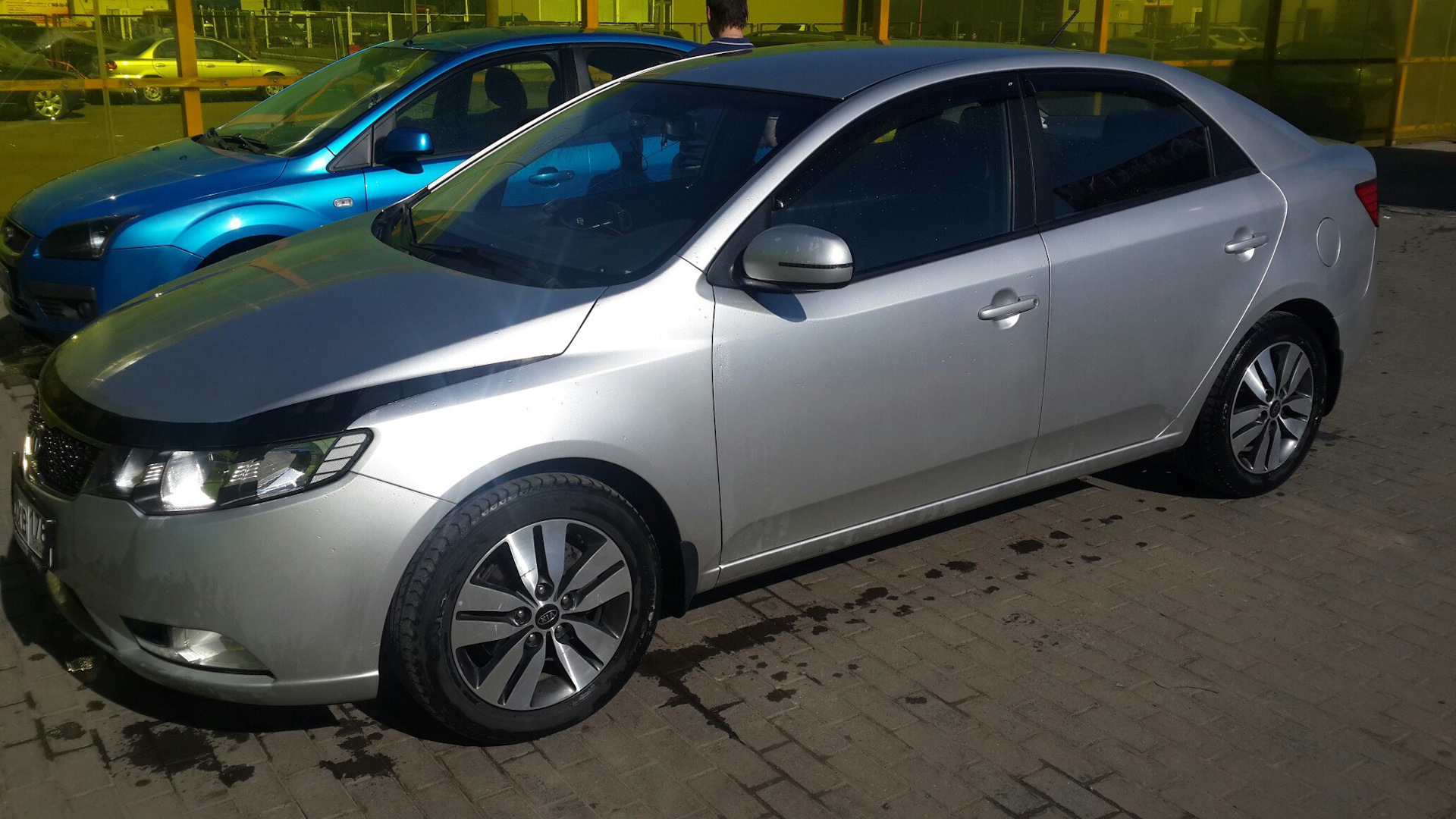 KIA Cerato (2G) 1.6 бензиновый 2012 | на DRIVE2