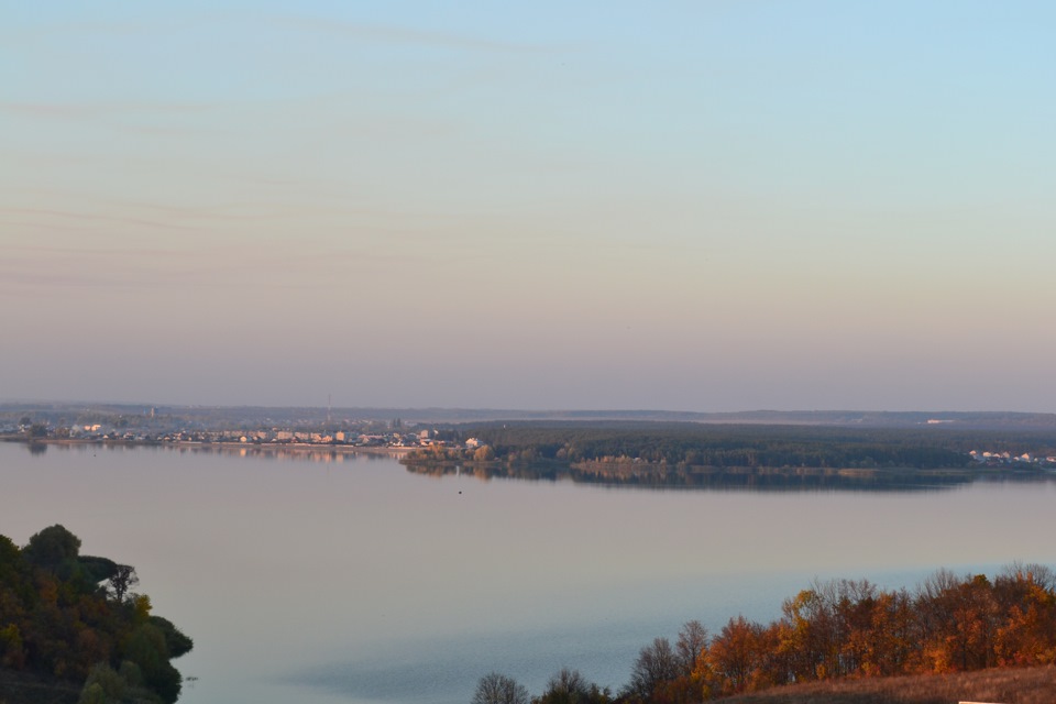 Белгородское водохранилище фото